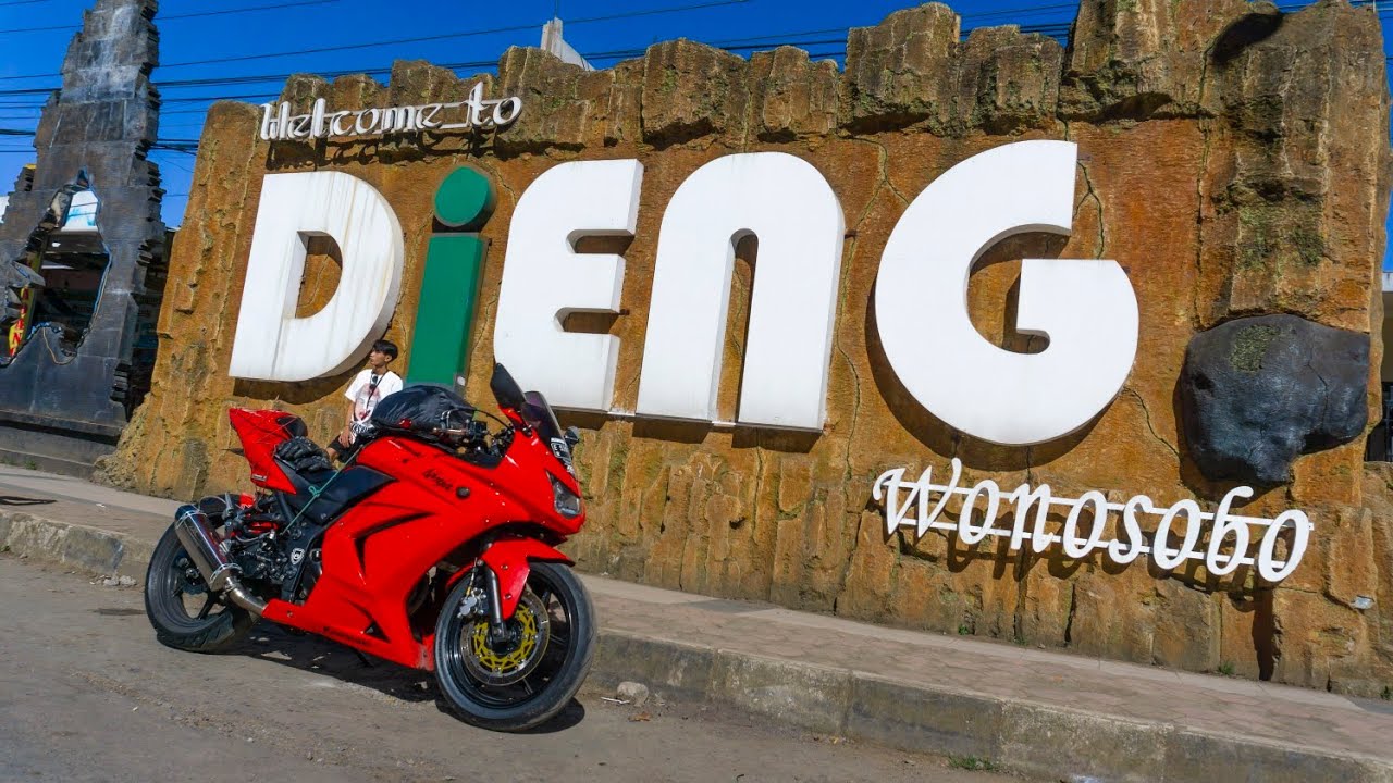 Solo Touring  Kawasaki Ninja 250 R Karbu Jakarta to Dieng | Solo Riding ❗ #Touring