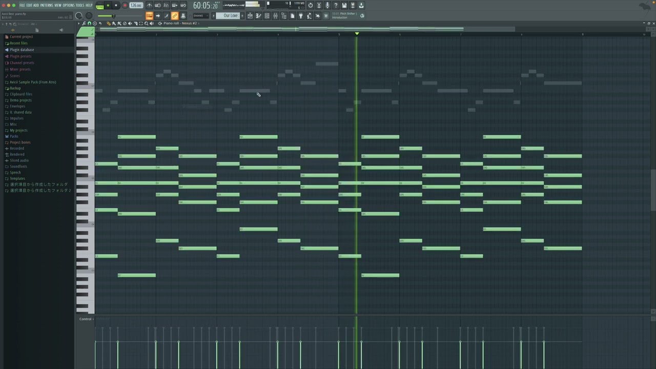 The best Avicii piano in me (FL Studio) Free Flp