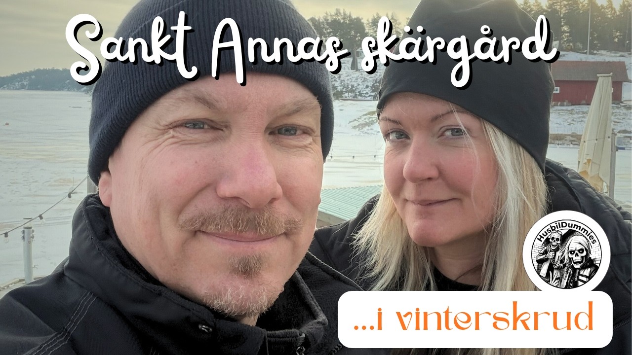Sankt Annas skärgård...i vinterskrud