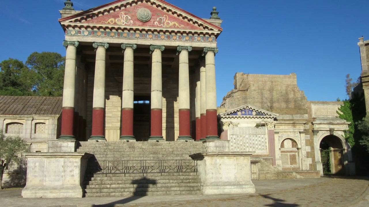 J'ai visit&eacute; les Studios Cinecitta &agrave; Rome
