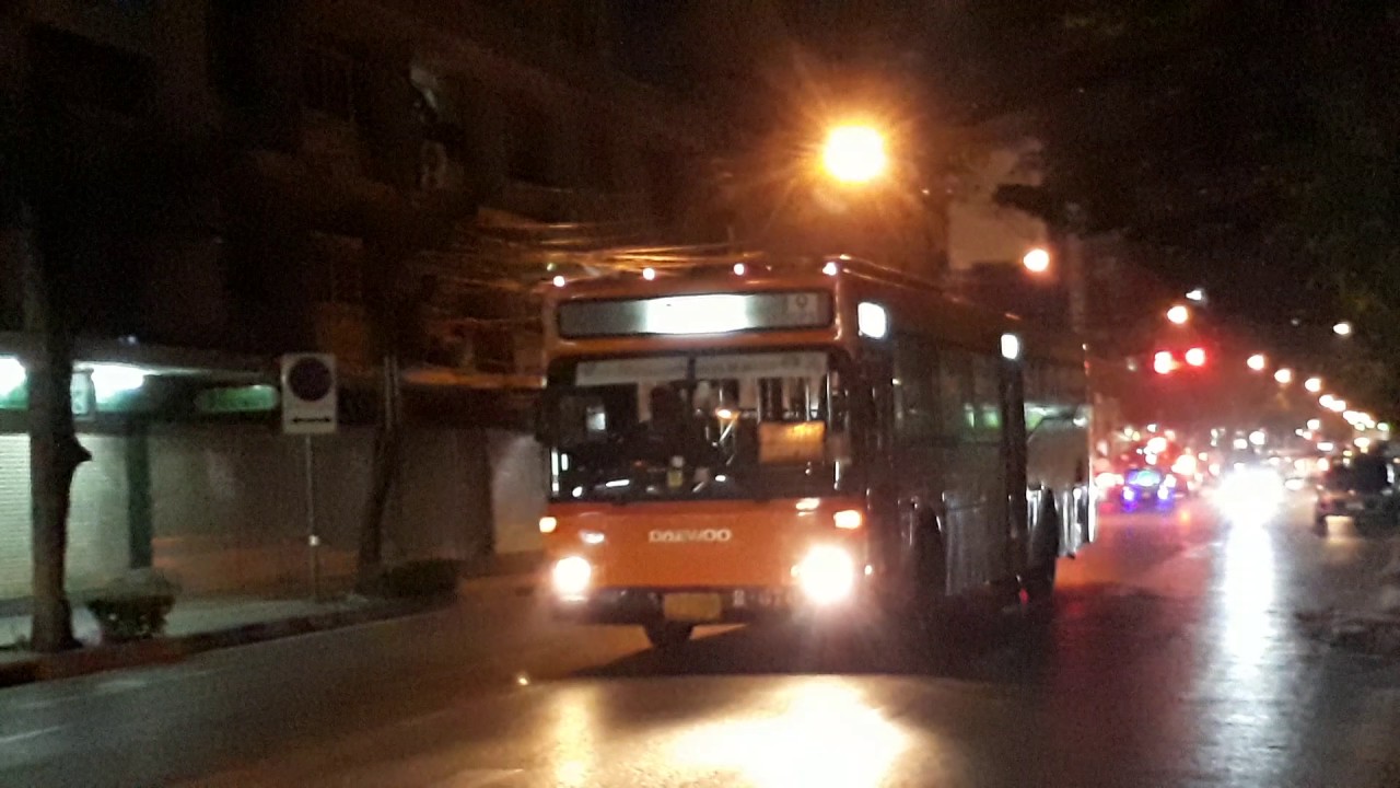 DAEWOO BH115!! Bangkok bus Line 73ก No.8-67024