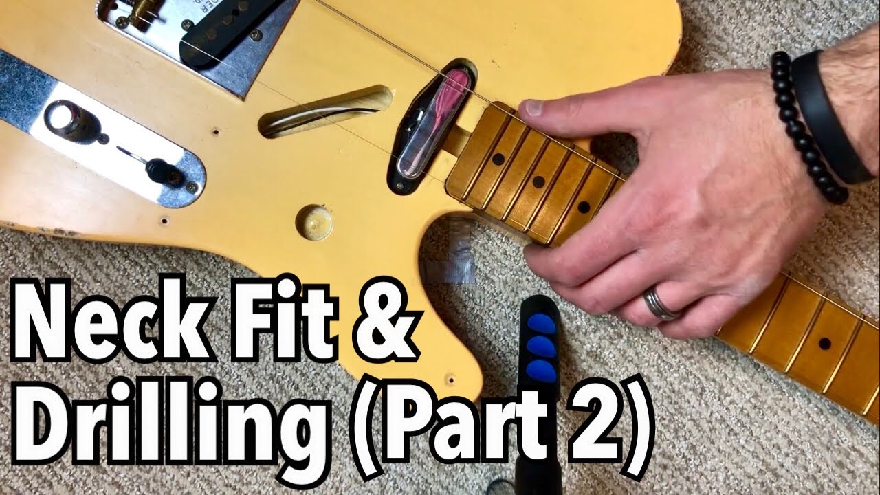 How To (Or How NOT To) Fit and Install a Fender Style Neck - Part 2:  The Saga Ends