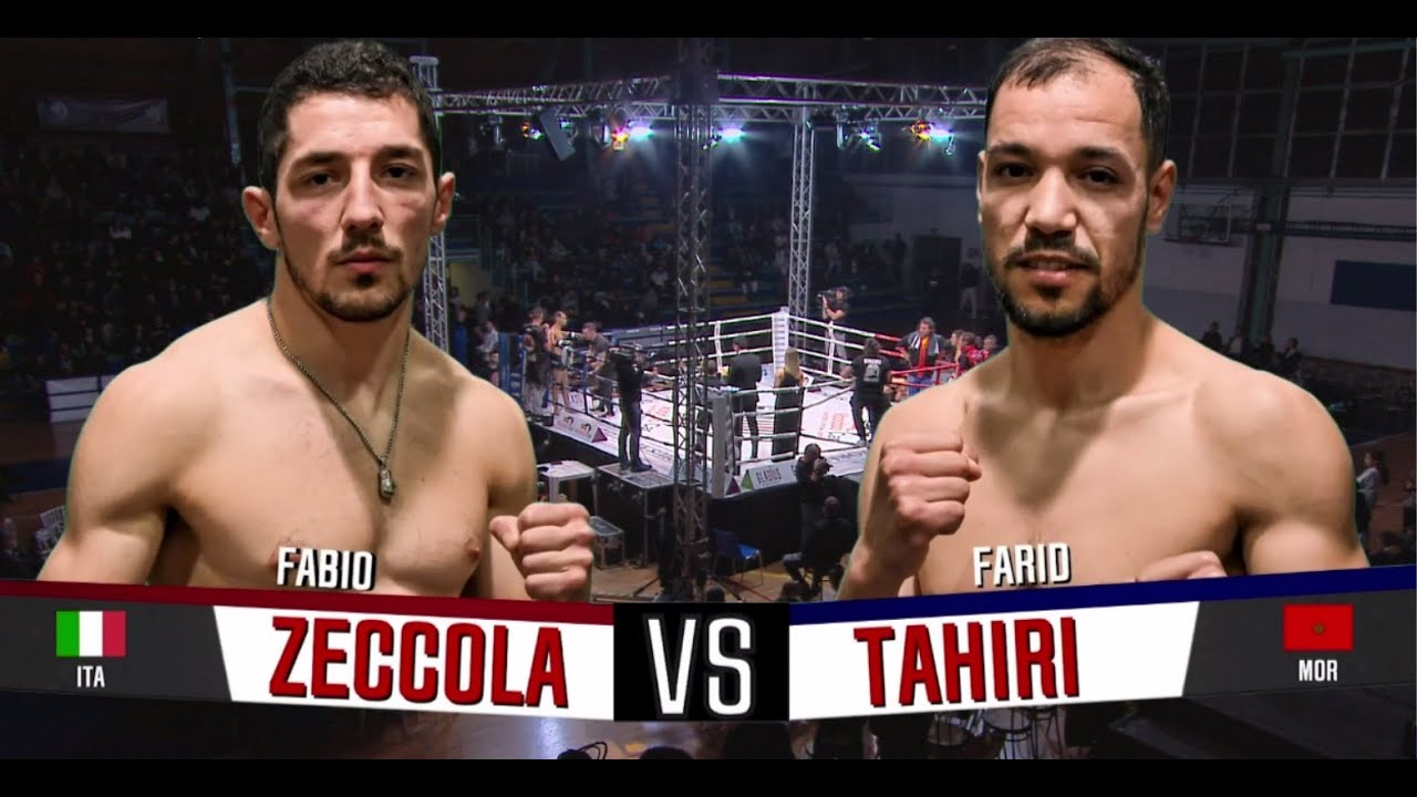 Fabio Zeccola vs Farid Tahiri
