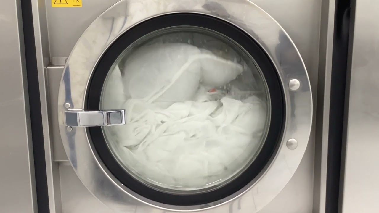 Lave linge primus laverie Lina à stains