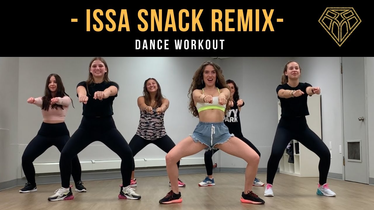 Issa Snack Remix II Dance Workout II Monica Gold x #FINDYOURFIERCE