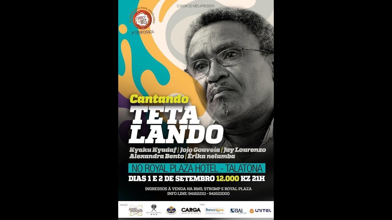 SHOW DO M&Ecirc;S APRESENTA - CANTANDO TETA LANDO DIA 1