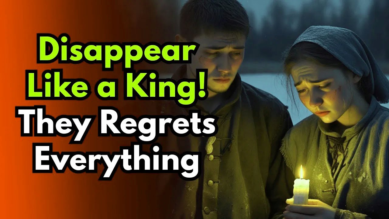 Disappear Like a King, They Regrets Everything _ Stoicism