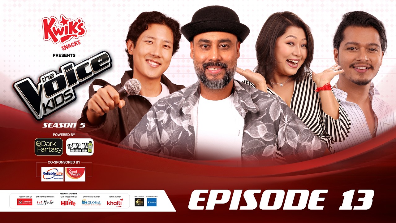 The Voice Kids Season 5 - 2026 - Episode 13 | Live Show