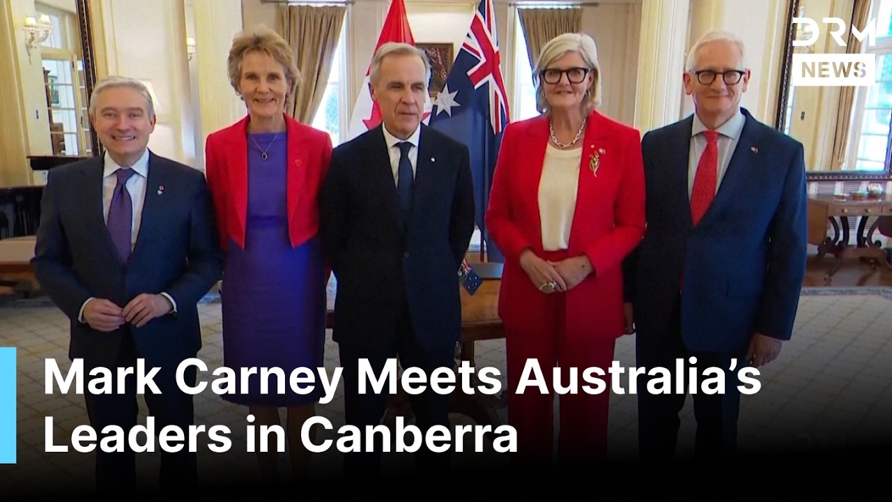 BREAKING: Carney Meets Governor-General Sam Mostyn as Canada–Australia Alliance Expands | AC1B