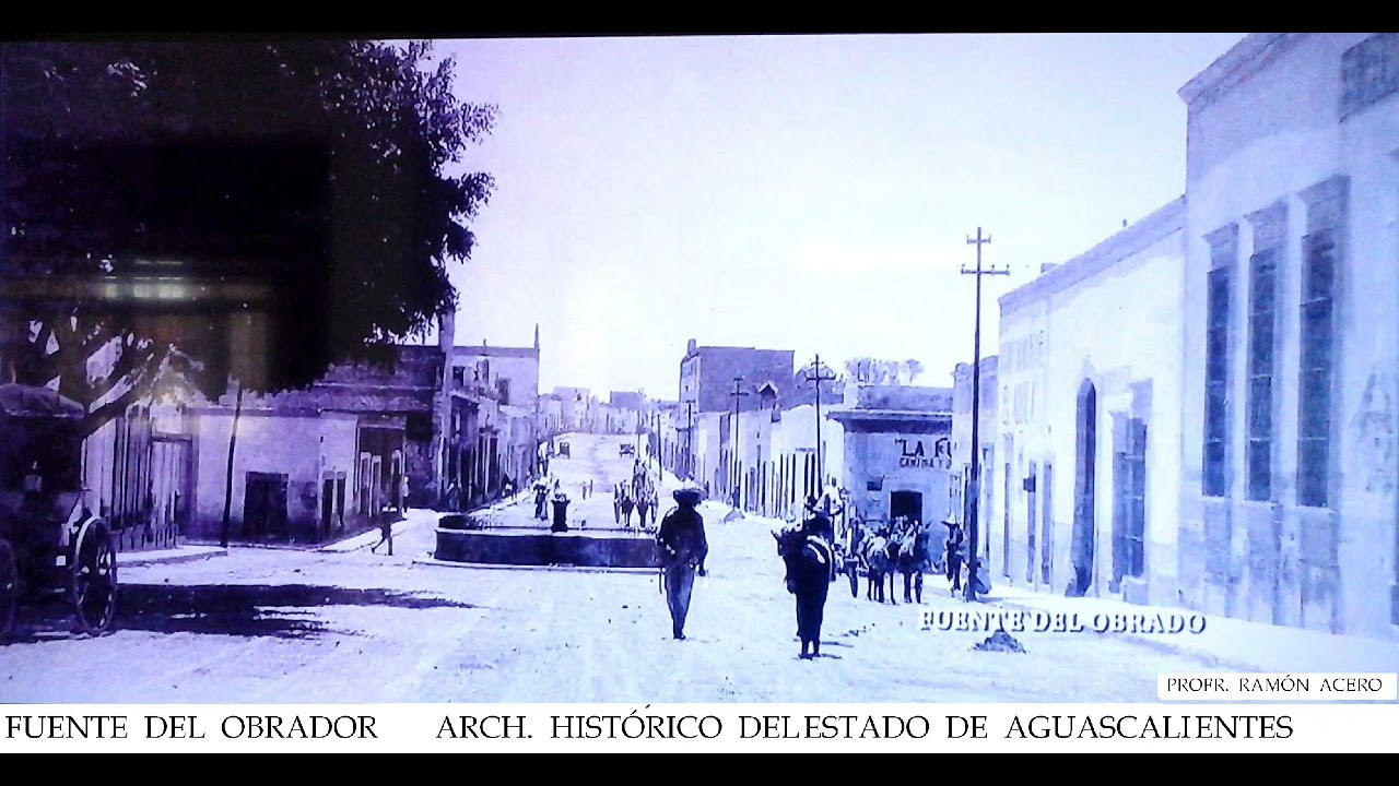 AGUASCALIENTES ANTIGUO.. FOTOS DE:  SITIOS, CALLES , CONSTRUCCIONES, ETC.
