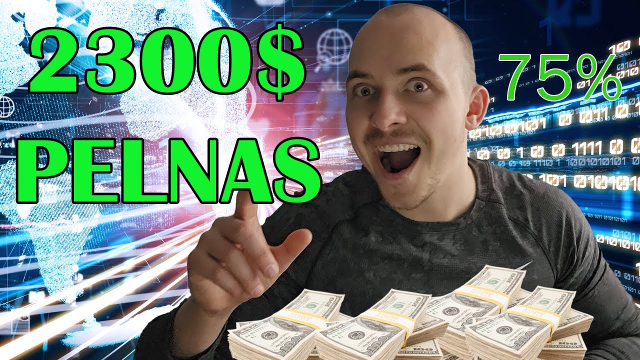 2300$ Pelnas | 4 Forex Trade | Tikslinga Strategija!