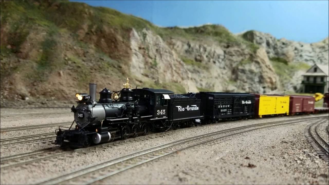 D&RGW Freight HOn3