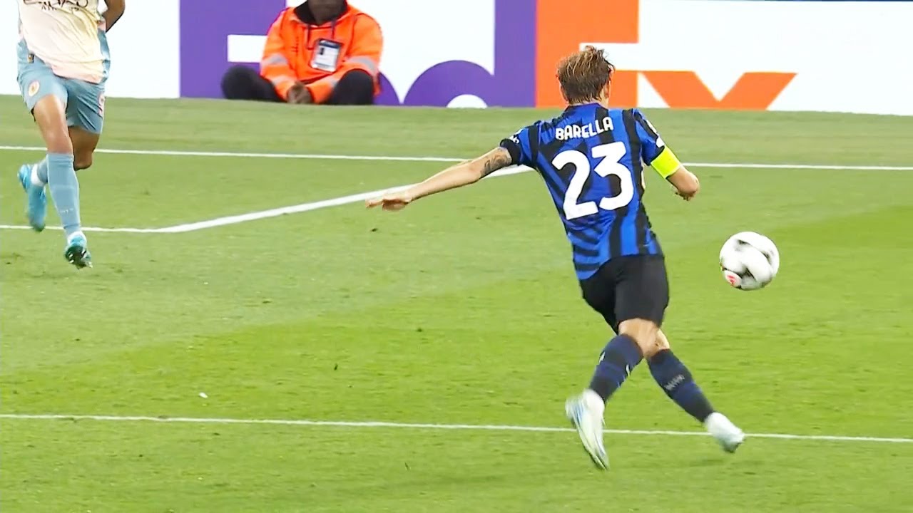 Nicolo Barella vs Manchester City Away (18/09/2024)
