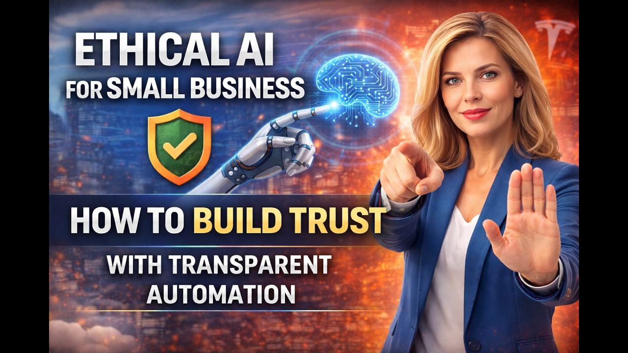 Ethical AI for Small Business — How to Build Trust with Transparent Automation