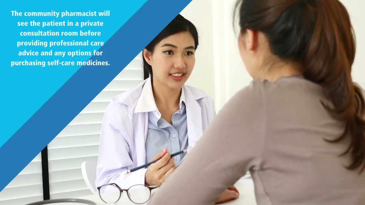 Community Pharmacist Consultation Service patient journey