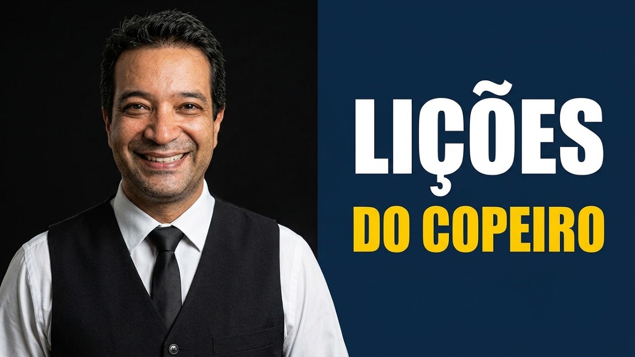 PROFISS&Atilde;O COPEIRO | 10 COISAS QUE APRENDI | GAR&Ccedil;OM E GAR&Ccedil;ONETE | DENIS DE MORAES