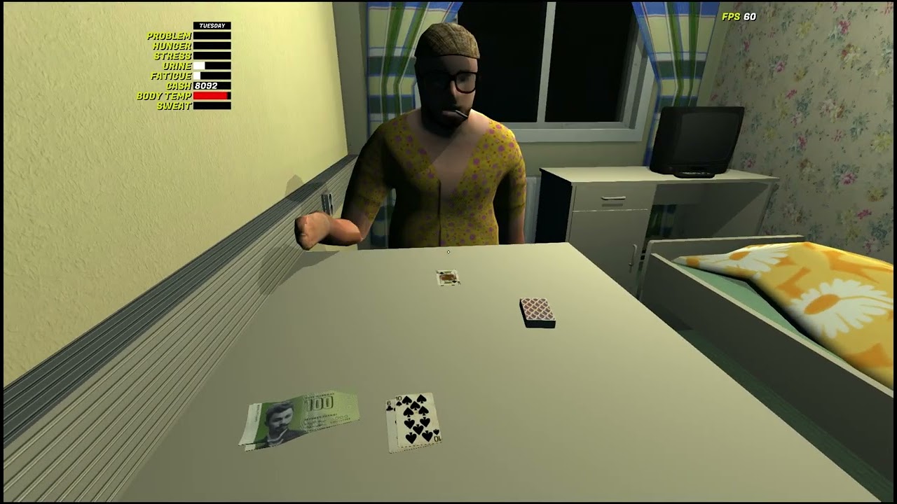 My Winter Car won 3,000 mk playing ventii