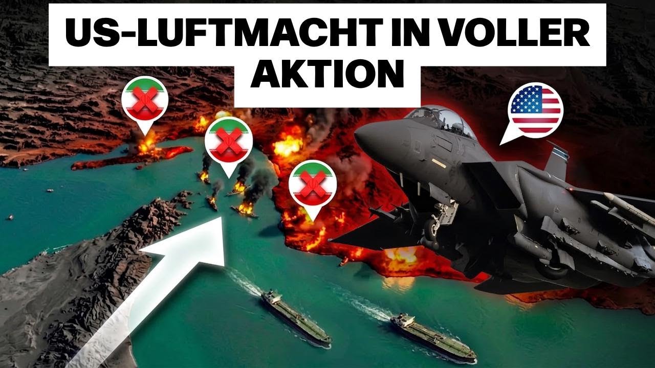 B-52, B-1, B-2, F-15, F-35, A-10, Apaches&hellip; Jeder US-Angriff wird verheerender f&uuml;r Irans Regime