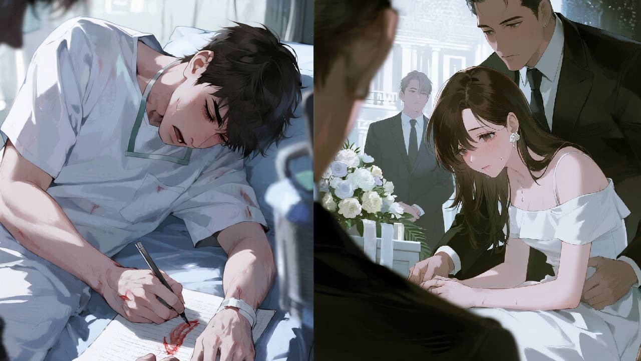 Reborn, I swapped his frozen sperm & took his empire. When FL saw the empty will, she went mad.