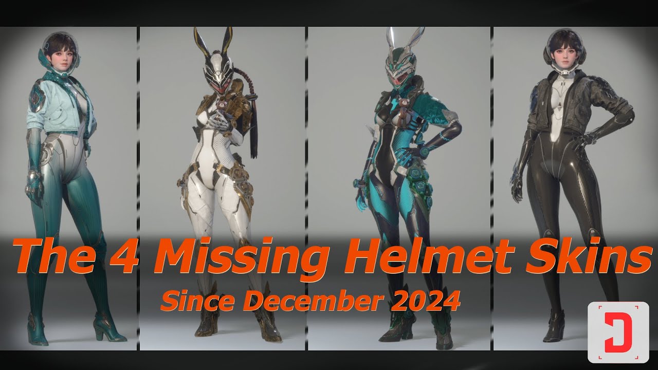 Dear Mr. Min-Seok Joo, Director of The First Descendant : Missing Helmets for a year now.
