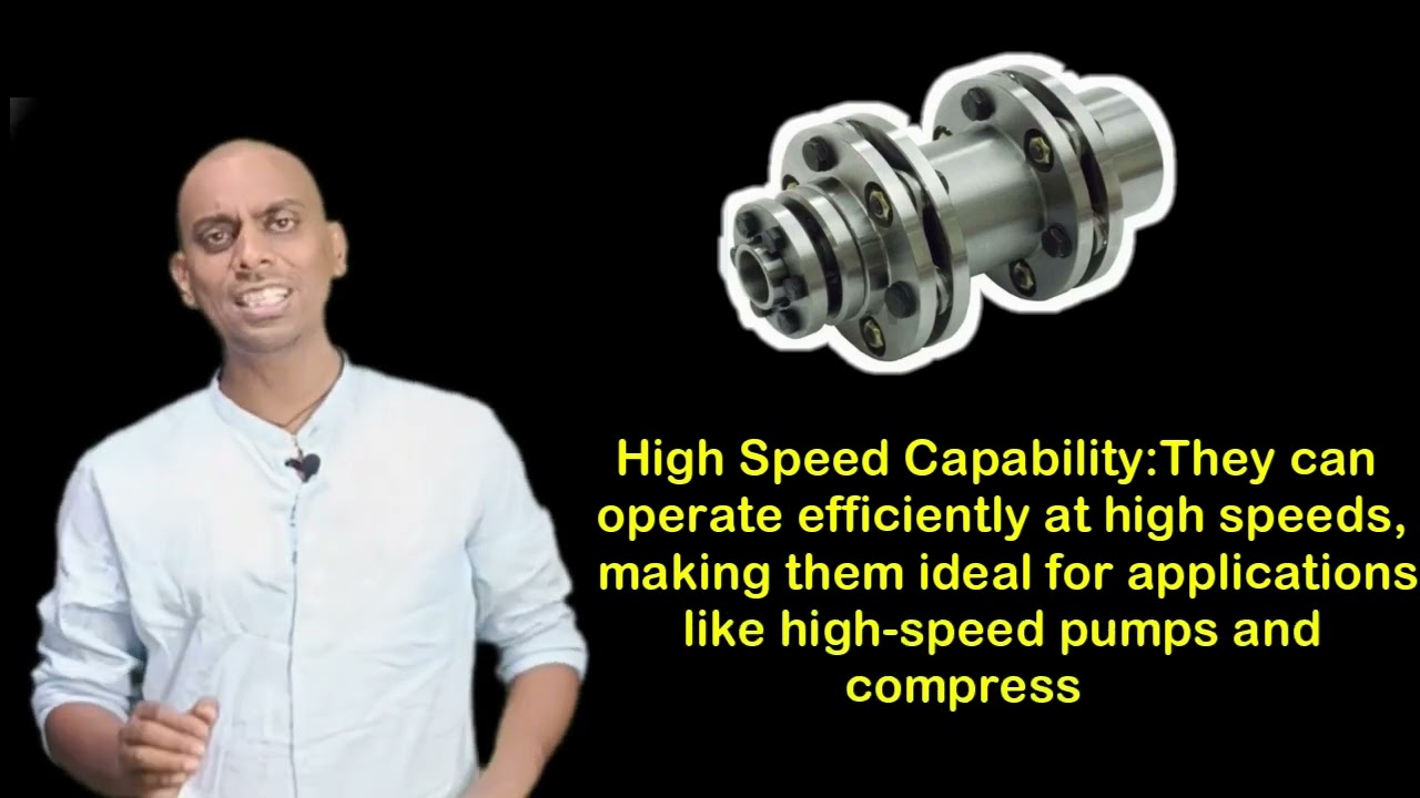 Benifit Of Using Disc Coupling