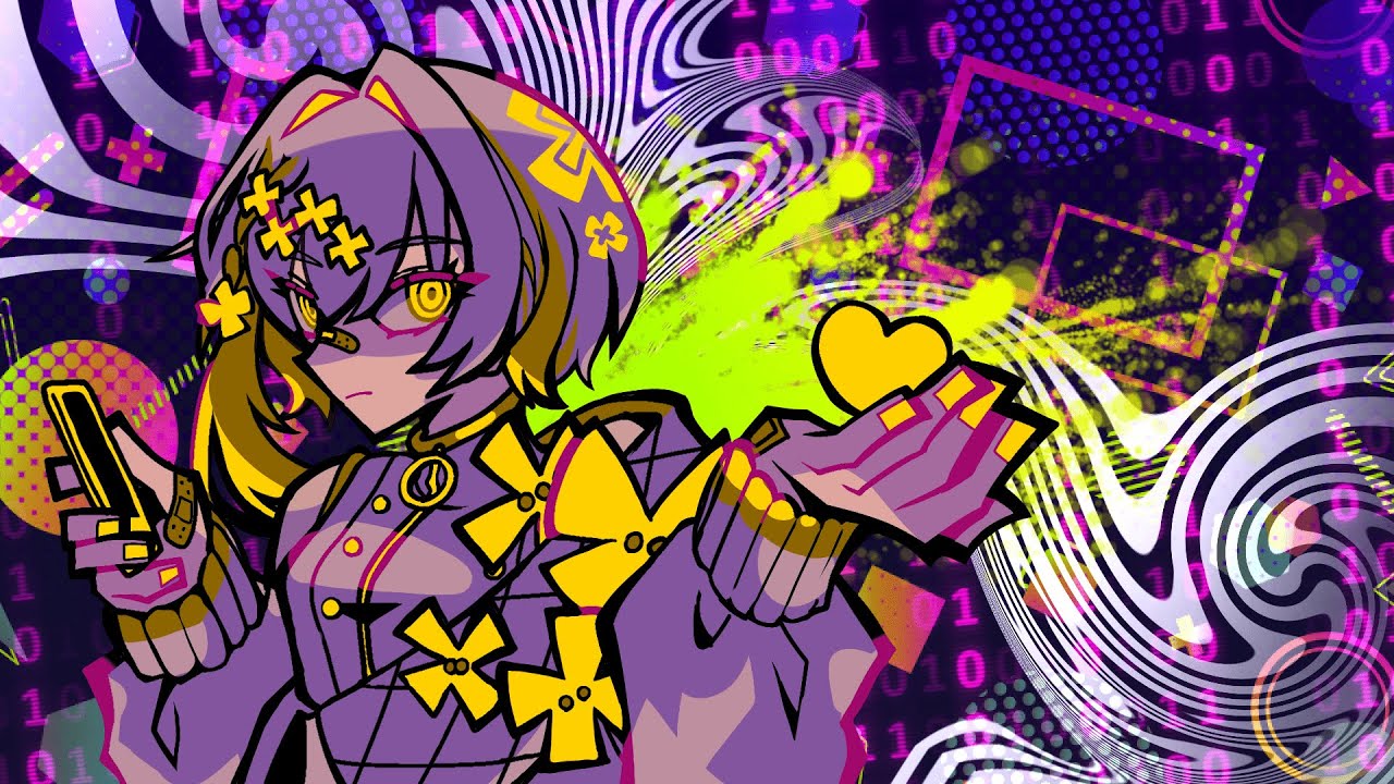 【MV】K3nto & Yo×3 / V!RTUAL.exe（feat. Natsume Itsuki） 【HARDSTYLE】