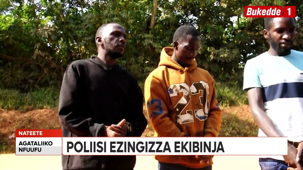 Agataliikonfuufu: Obubbi bwa  Boda Boda  Poliisi ezingizza akabinja akasooka okubatomera nebababba