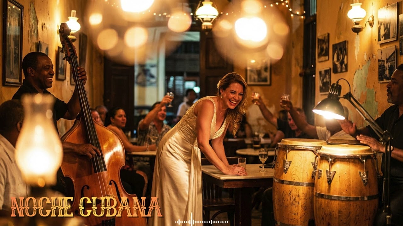 Noche Tropical – Salsa & Jazz Fusion | Latin Vibes
