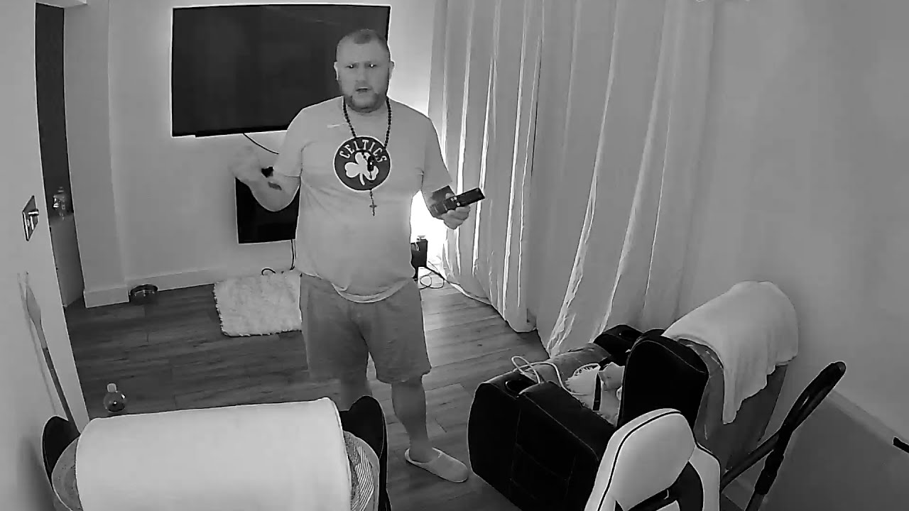 WHAT IS THAT? SCARY GHOST CAUGHT ON CAMERA!