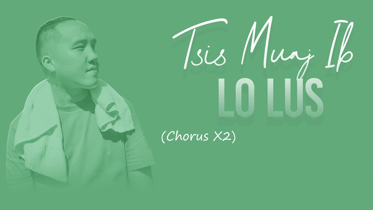 Tsis Muaj Ib Lo Lus - David Yang (Official Audio)