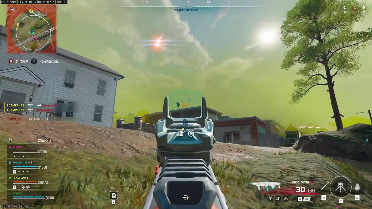 PERIGO NO WARZONE!!! #10