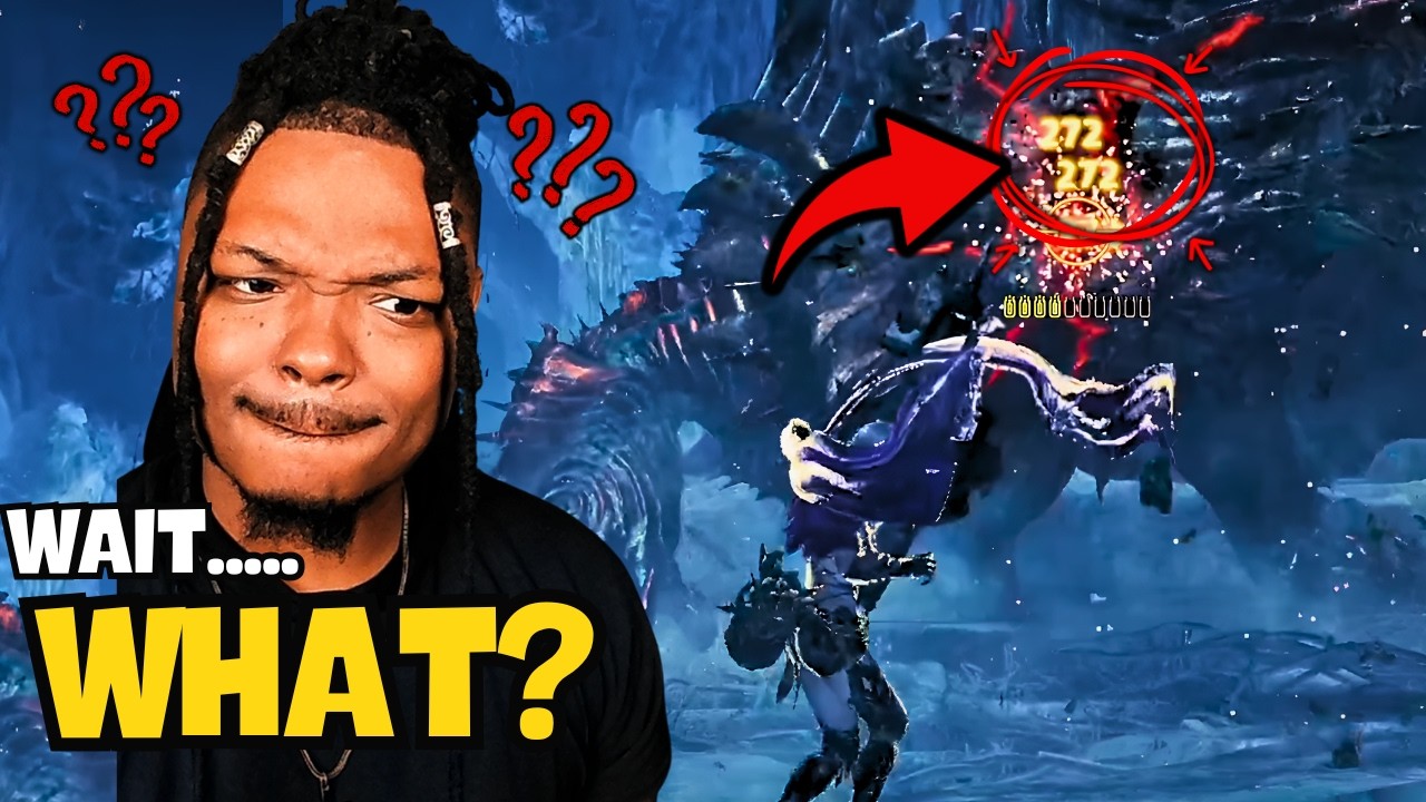 I Watched a Monster Hunter Speedrun That Shouldn't Be Possible