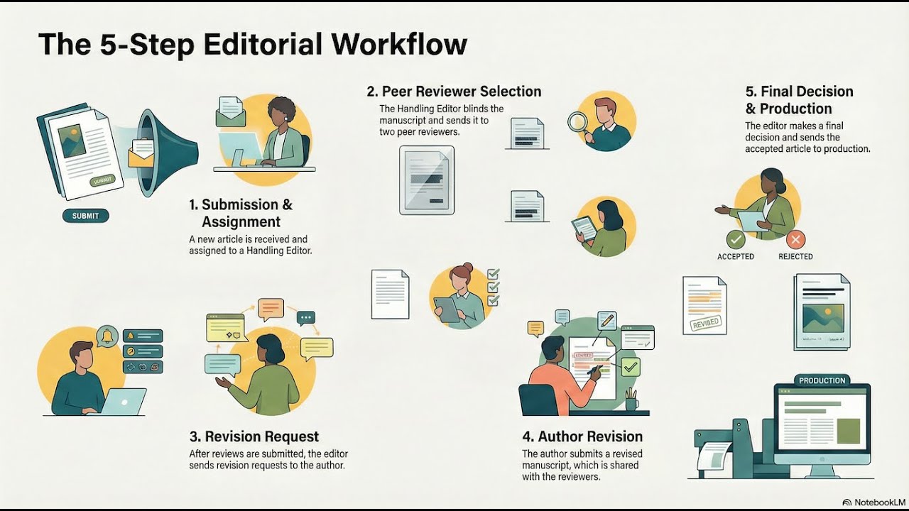 4 Guide  Handling Editor Workflow – Step by Step Editorial Process