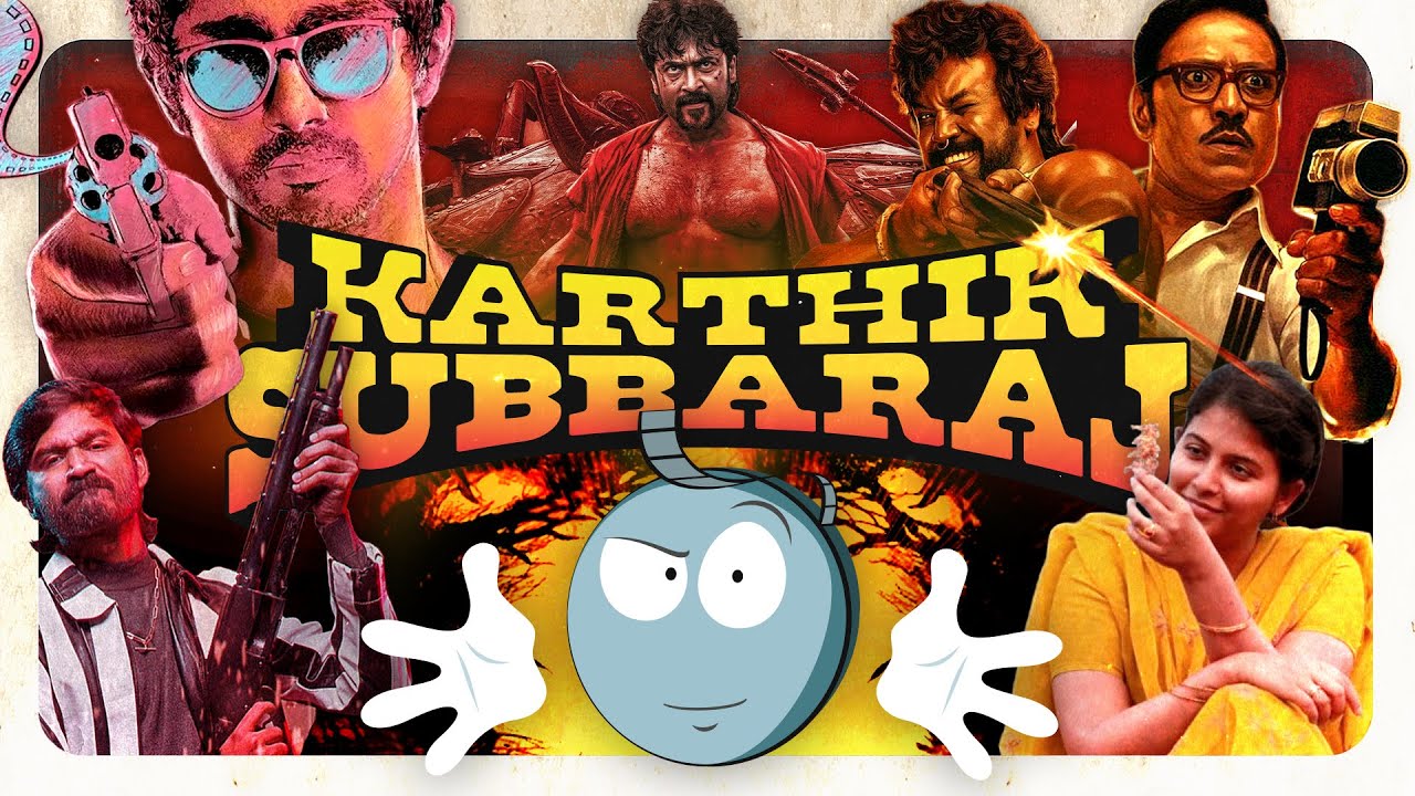 Le cinéma EXPLOSIF de Karthik Subbaraj - l'analyse de M. Bobine