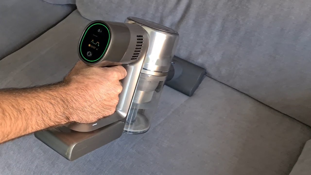 Dreame T30. Aspirador escoba de gama alta. Unboxing y prueba en Español. ¿Mejor que dyson?