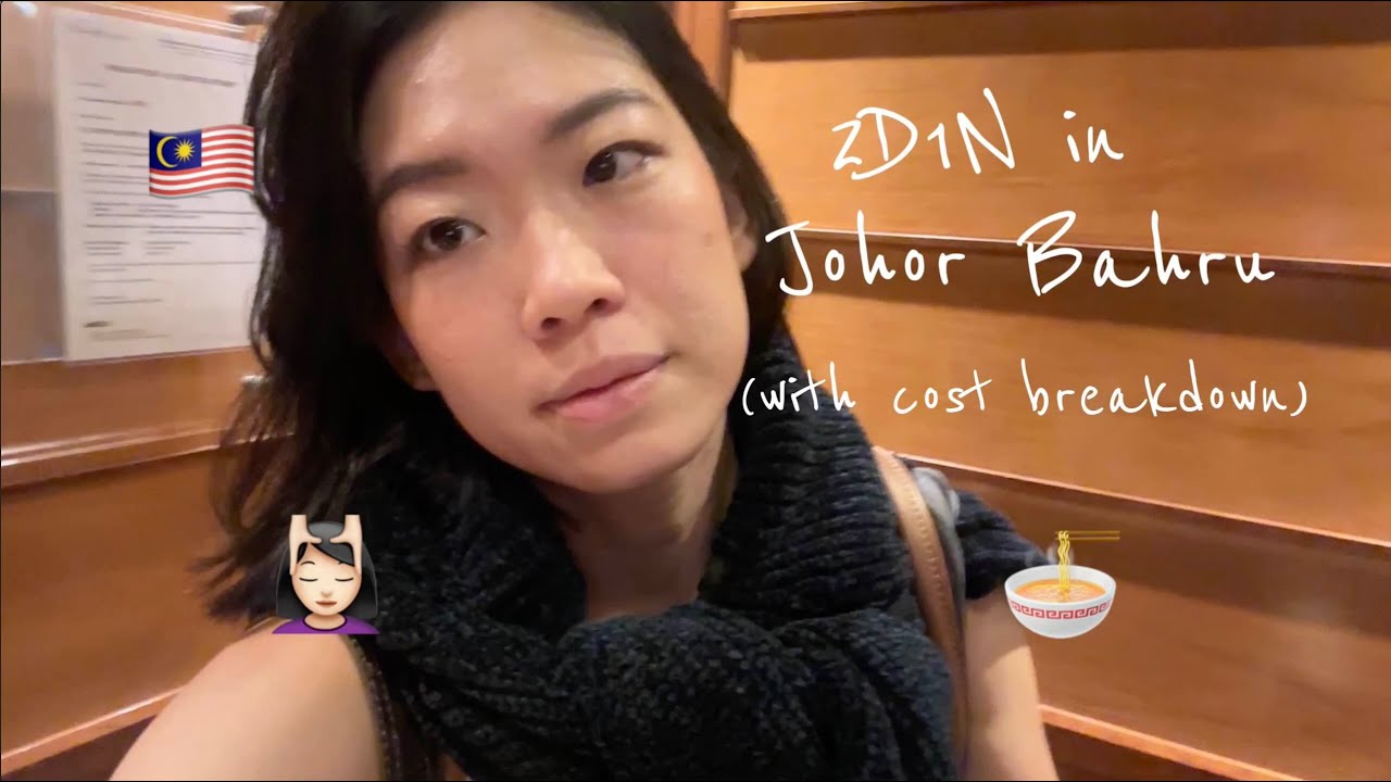 #31 2D1N in Mount Austin, JB (with cost breakdown and timestamp) | Food, Accom, Lashes & Massage
