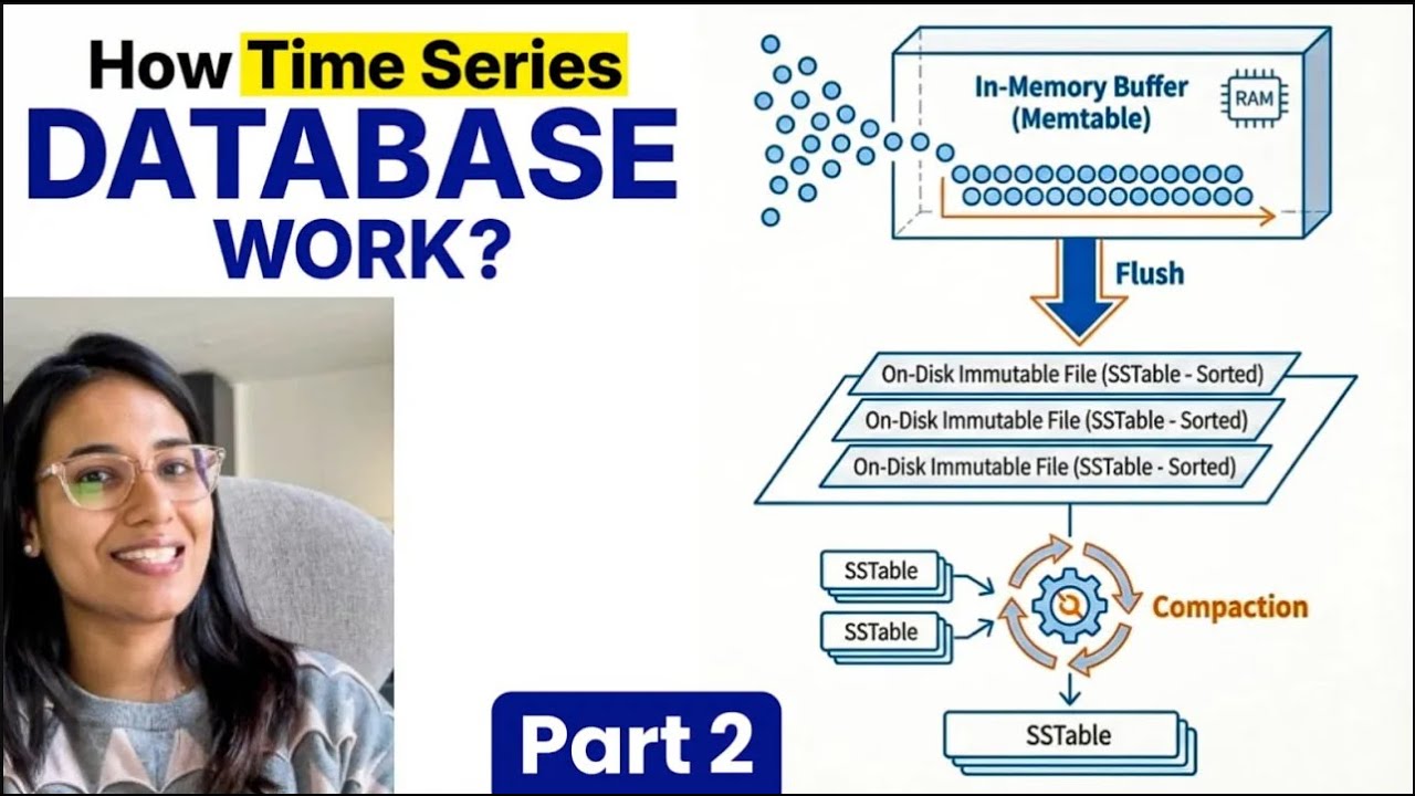 TimeSeries DB Architecture and Influx DB | How it works?