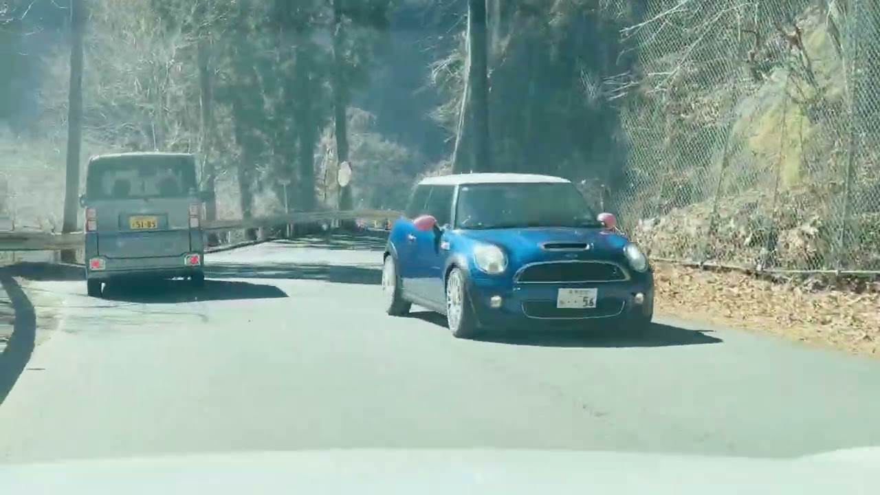 【ZR-Vドライブ🚙(なるべくHONDAセンシング) 】2026年2月秩父三峰神社→さいたま市(下道利用)