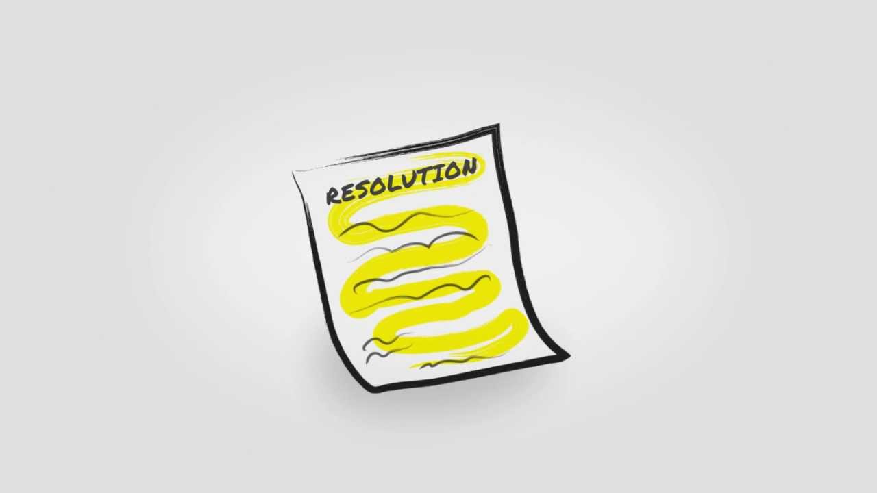 The Life of the General Assembly Resolution