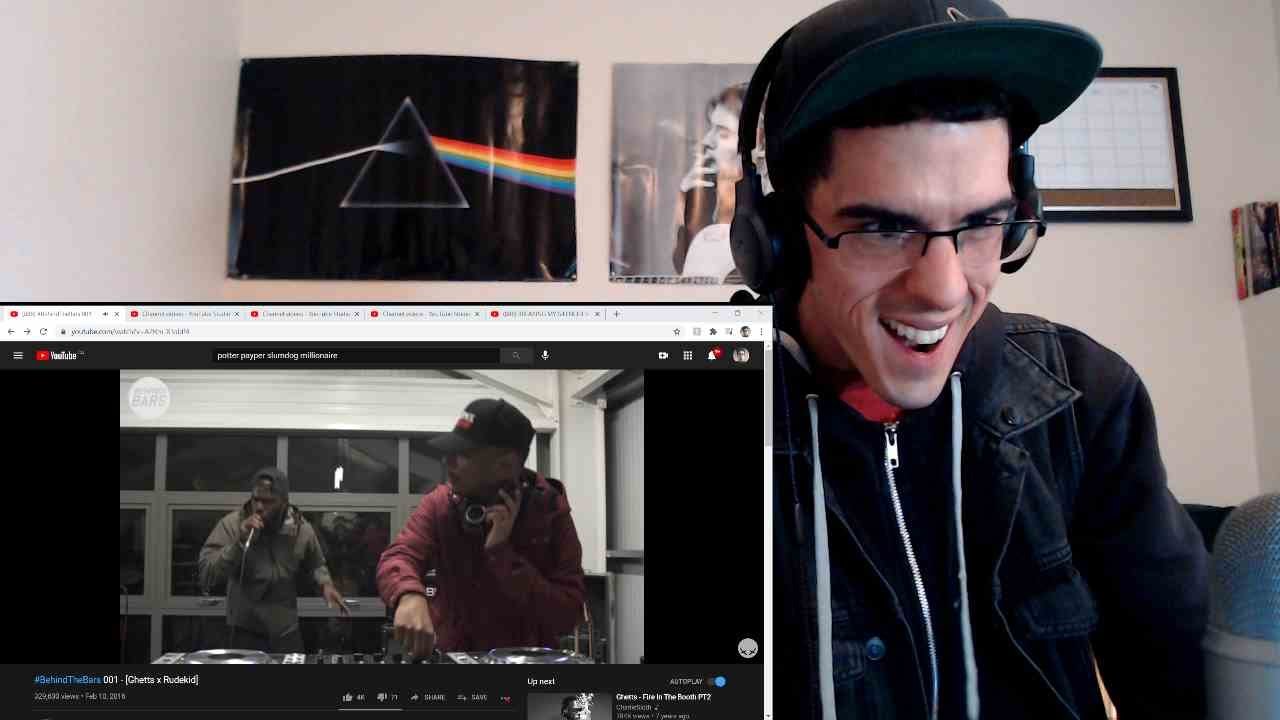 #BehindTheBars 001 - [Ghetts x Rudekid] | REACTION