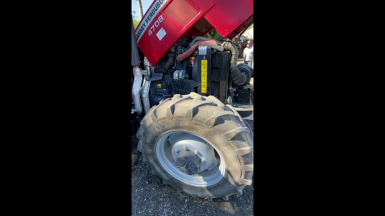 2015 MASSEY FERGUSON 4708 For Sale