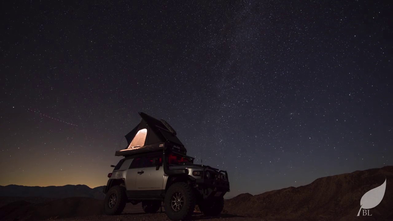FJ Cruiser Calico Ghost town