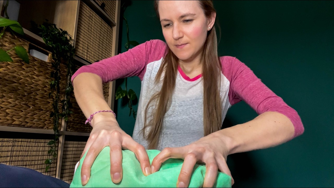 AGGRESSIVE trigger MASSAGE 🍃🌿 chaotic lofi fast (asmr)