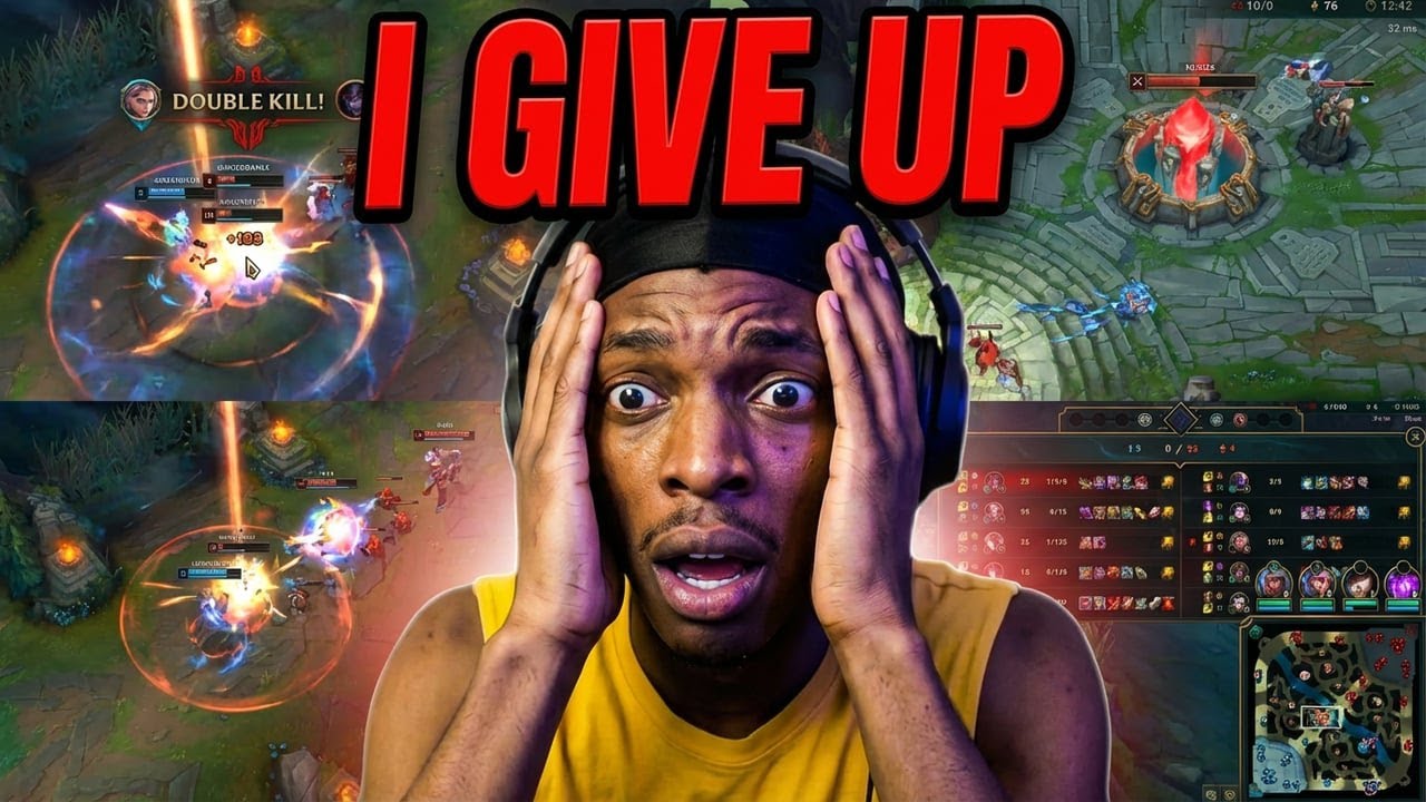 I can't carry this team feeding