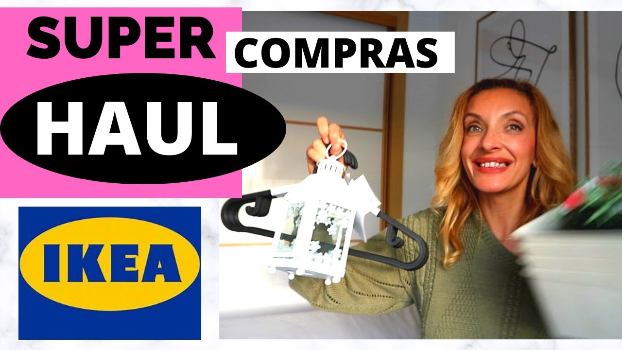 SUPER HAUL DE IKEA COMPRAS DE NUEVA COLECCI&Oacute;N 2022