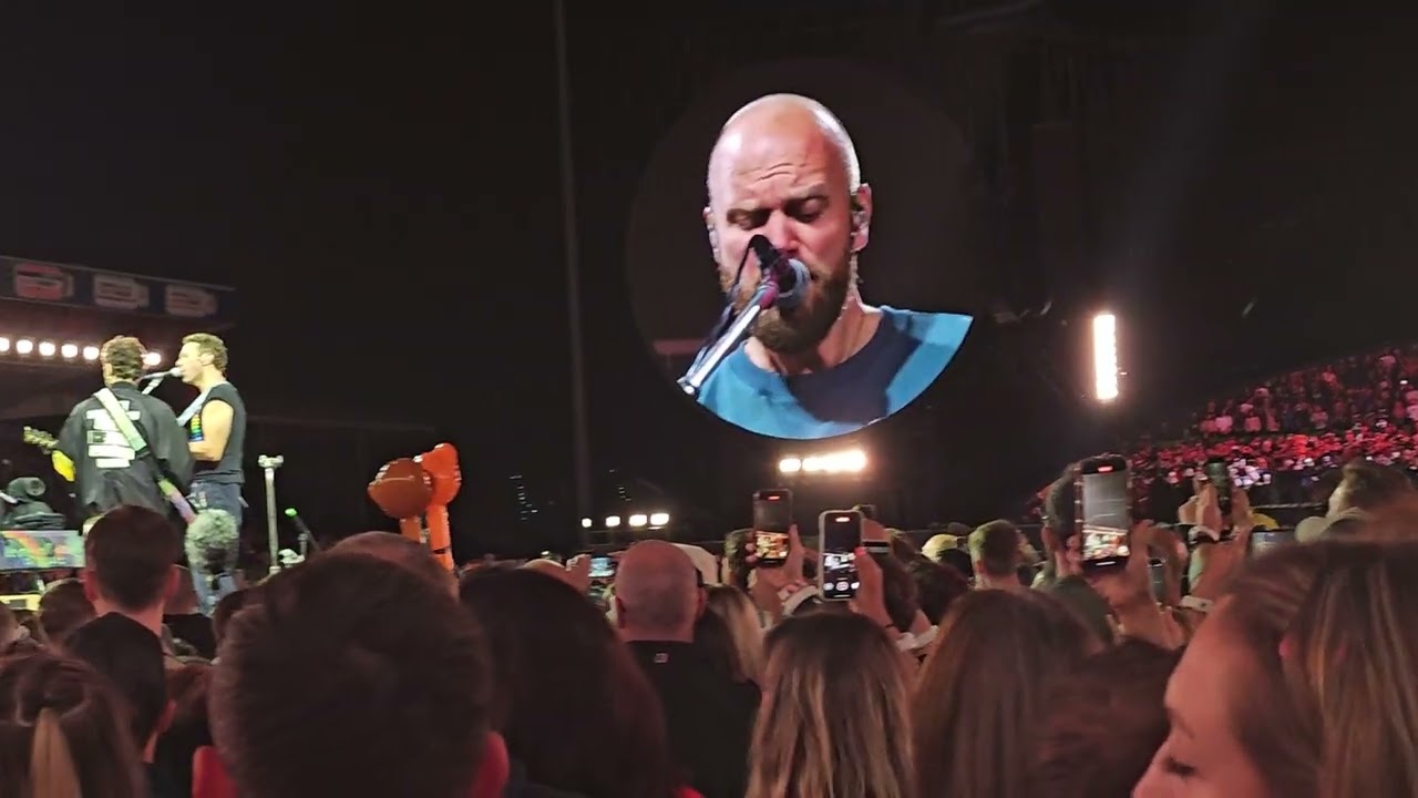 Coldplay - Don't Panic , Hull 18/8/25