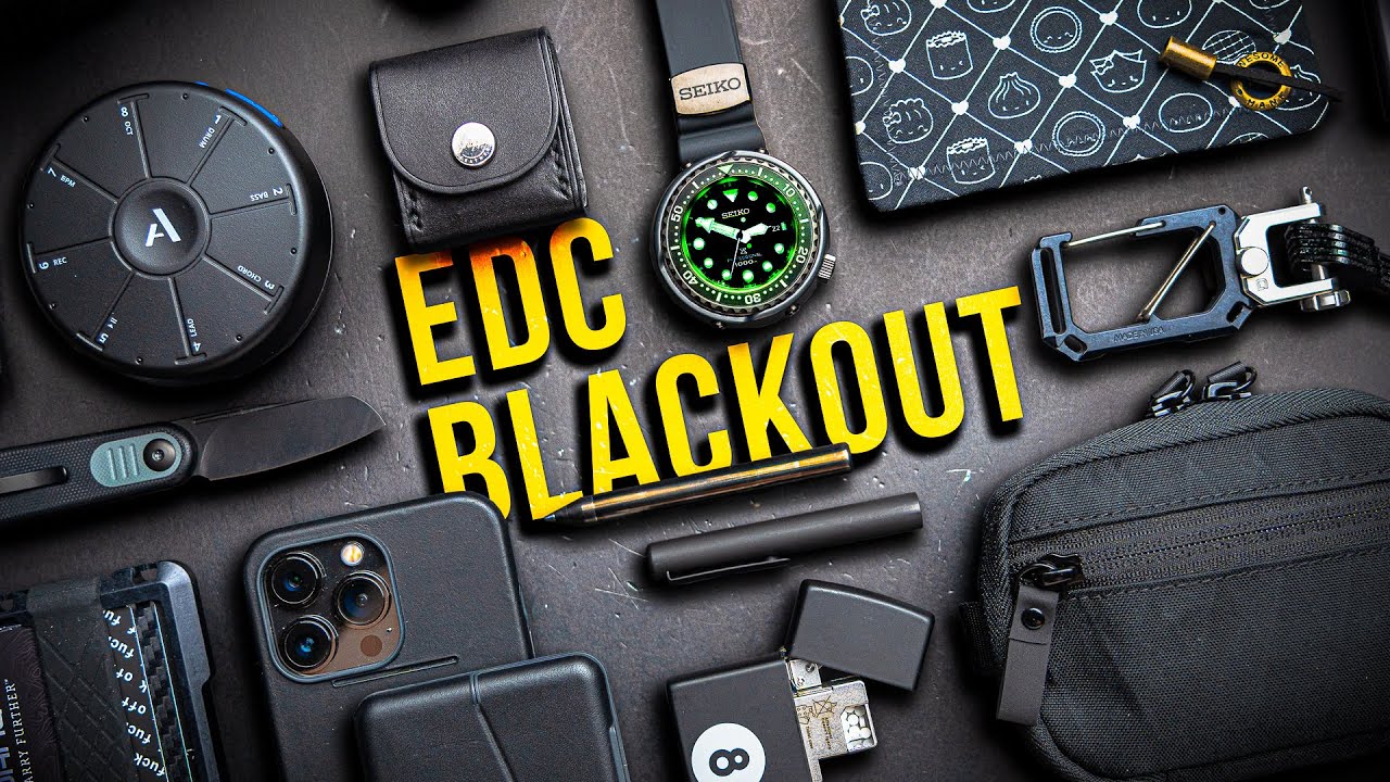 Blackout EDC V4 (Everyday Carry) - What's In My Pockets Ep. 52