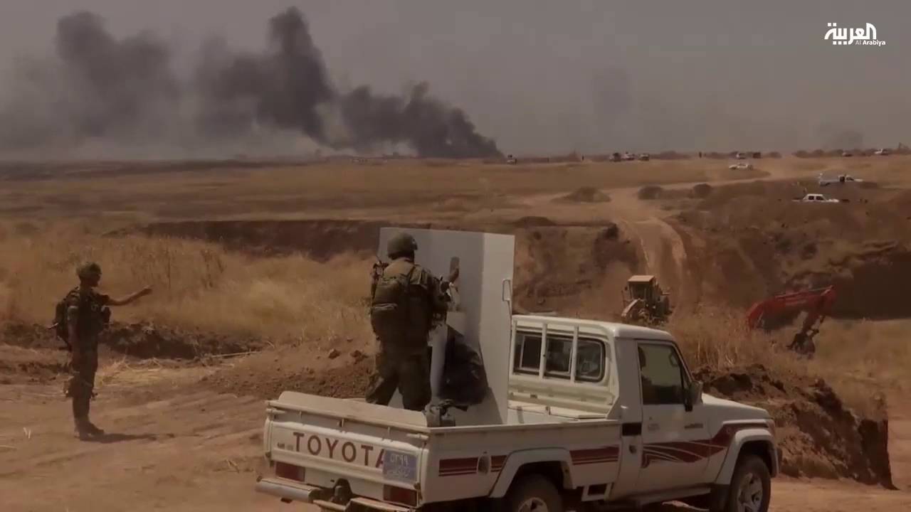 داعش يهاجم البيشمركة في كركوك