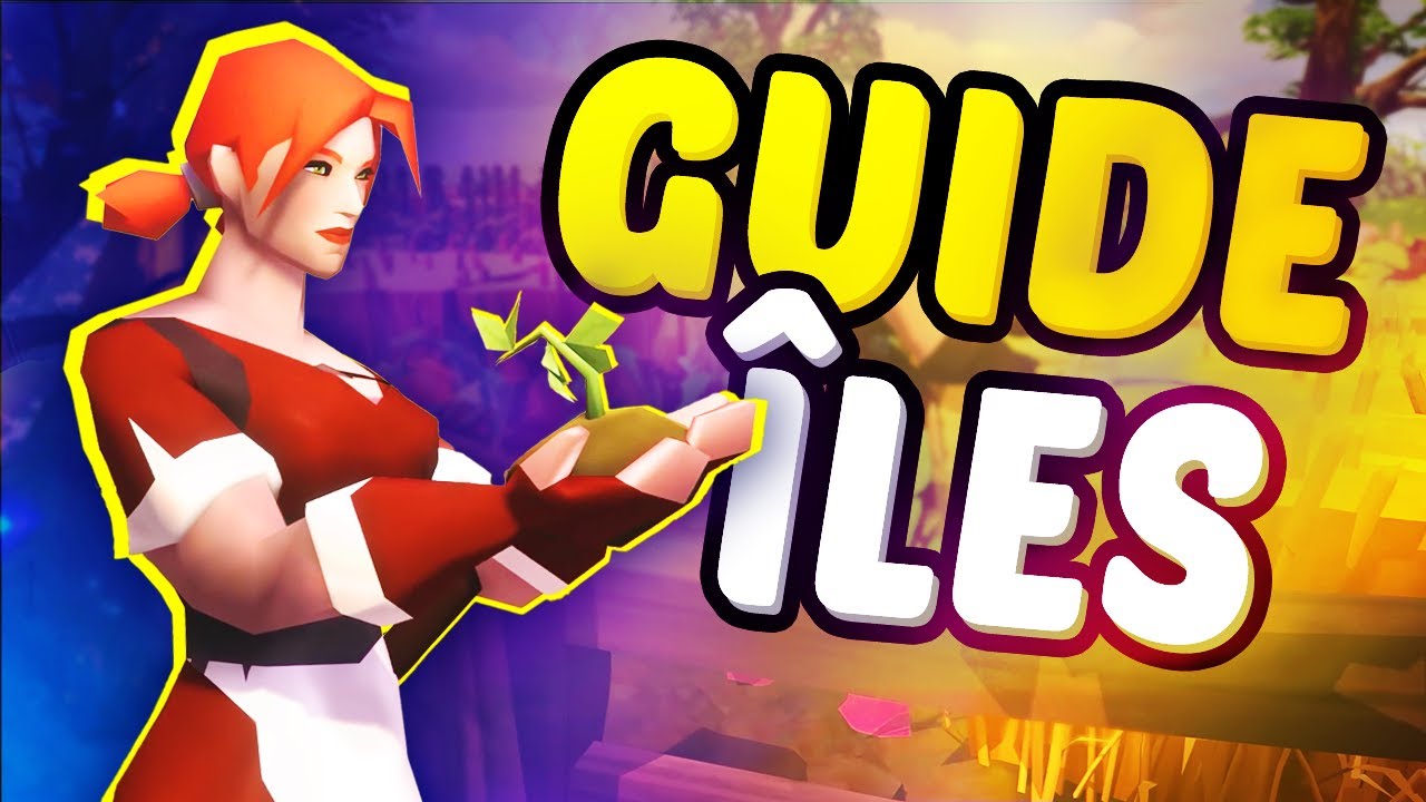 Le GUIDE Ultime des &Icirc;LES d'Albion Online en 2025