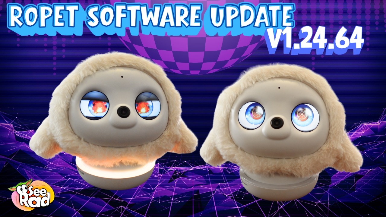 Обновление программного обеспечения Ropet v1.24.64 — новый язык Momo, удостоверения личности, воз...